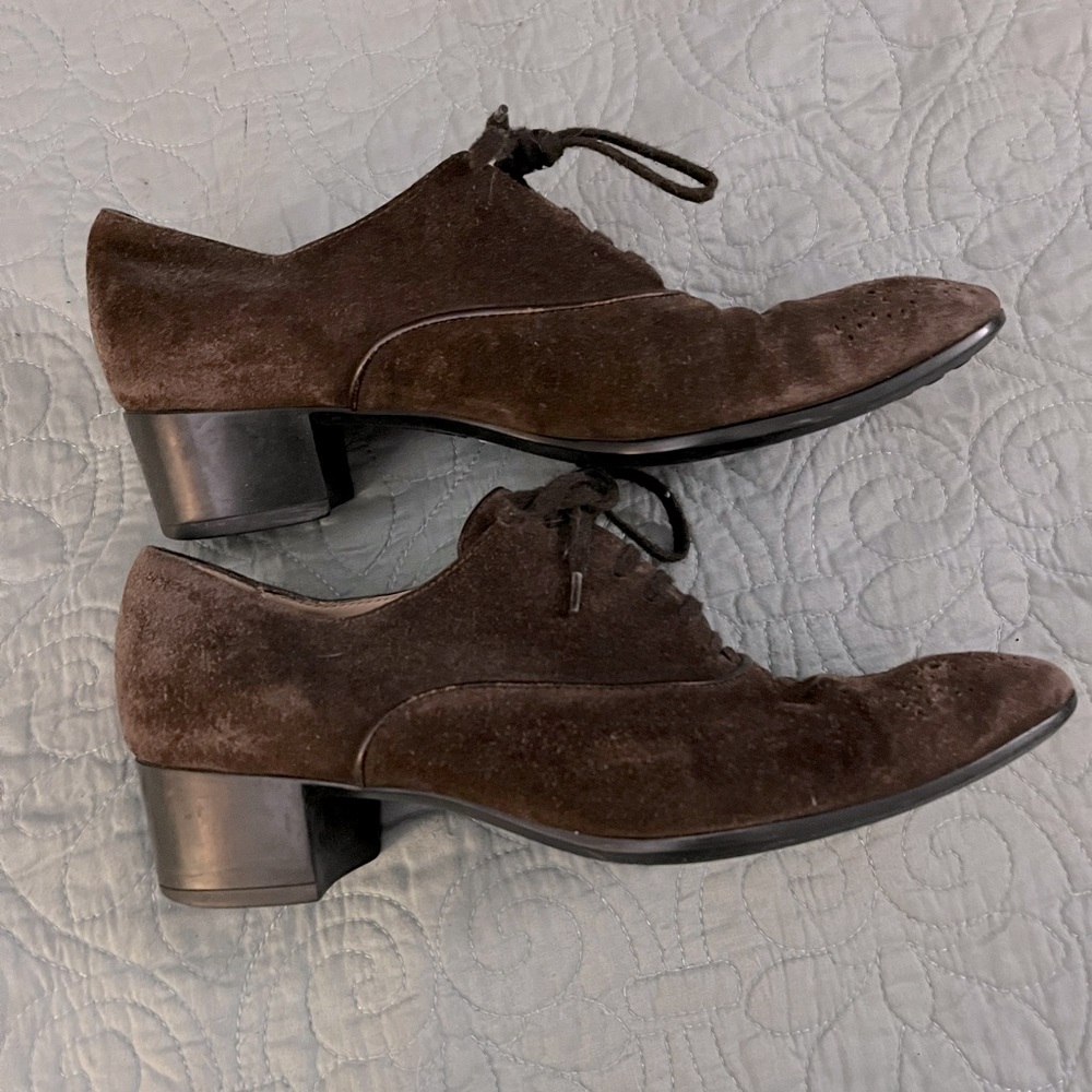 Vintage Tod’s oxfords size 8.5